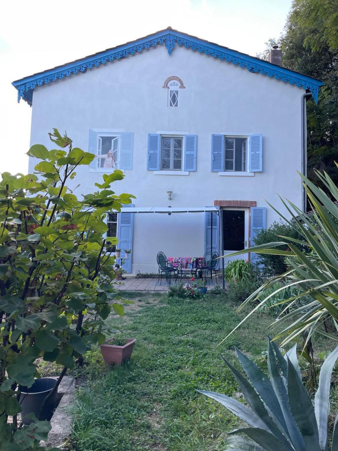 Bed and Breakfast Les Agapanthes Vaux-en-Beaujolais Exterior foto
