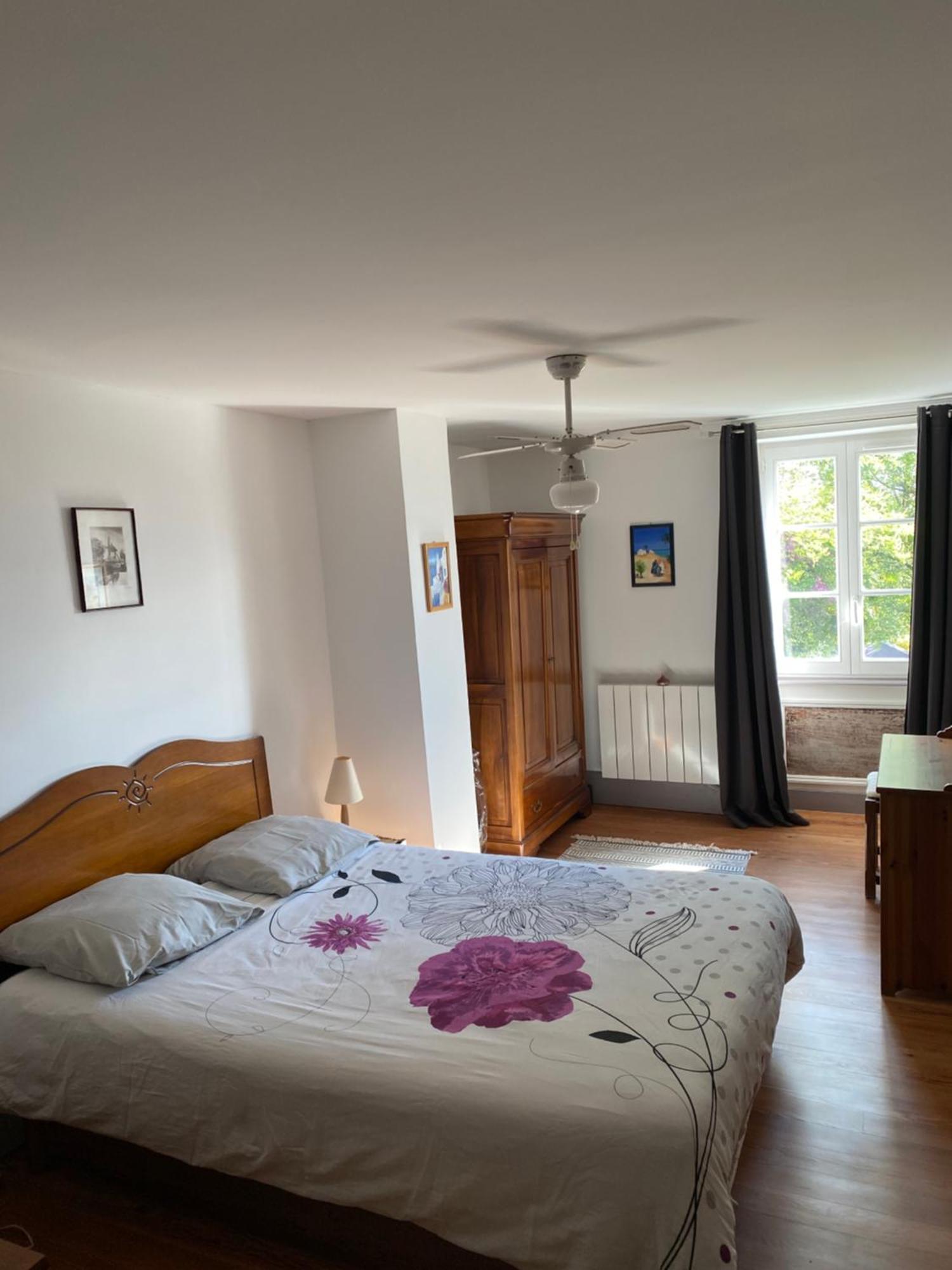 Bed and Breakfast Les Agapanthes Vaux-en-Beaujolais Exterior foto